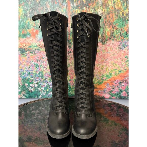 Timberland Shoes - Like new/EUC Timberland EarthKeepers Stratham Heights Lace Up Waterproof Boots 7